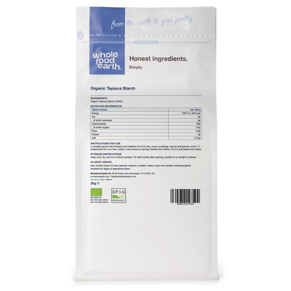 Organic Tapioca Starch