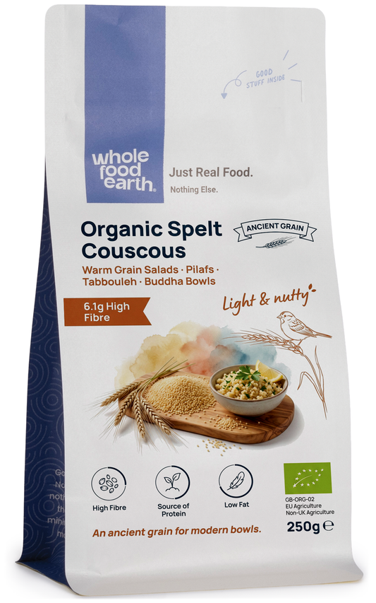 Organic Couscous Spelt