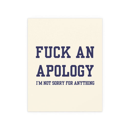 The Story So Far high regard poster by Glow On Prints featuring bold typography and vibrant colors on a sleek background.