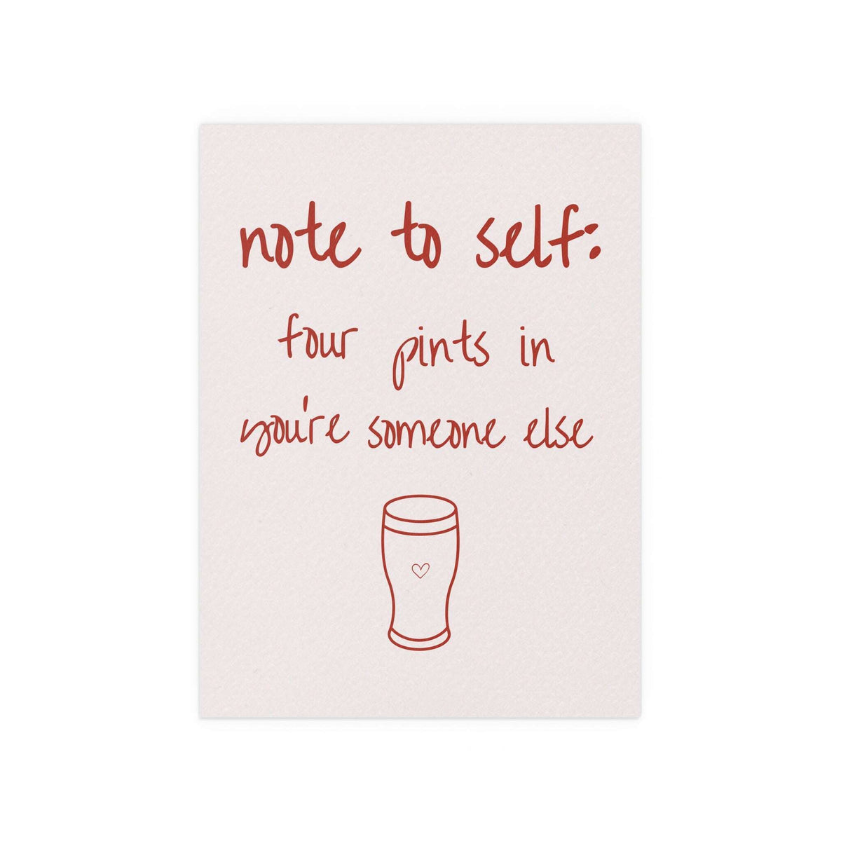 Olivia Dean "Note To Self" poster by Glow On Prints, featuring artistic design and portrait of the singer on high-quality paper.