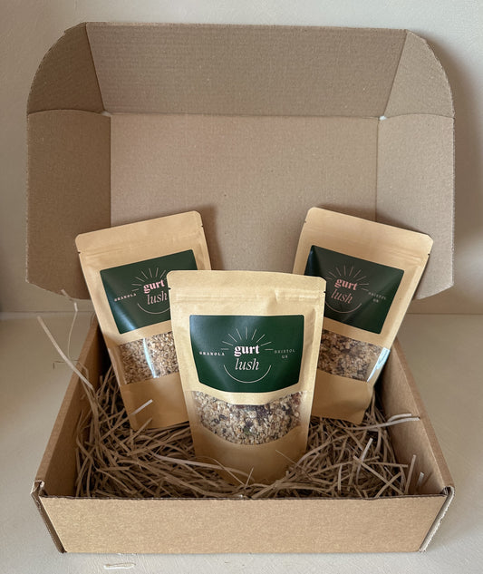 granola taster box ☁️