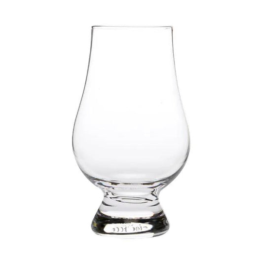 Glencairn whisky tasting glass by Glassware UK, 170ml whisky tumbler with a tulip shape for aroma enhancement.