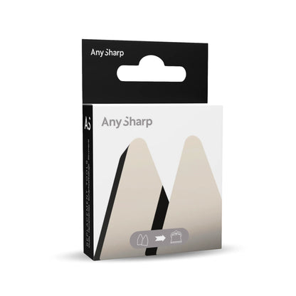 AnySharp Replacement Knife Sharpener Tool with durable, easy-to-use design for sharpening kitchen knives.