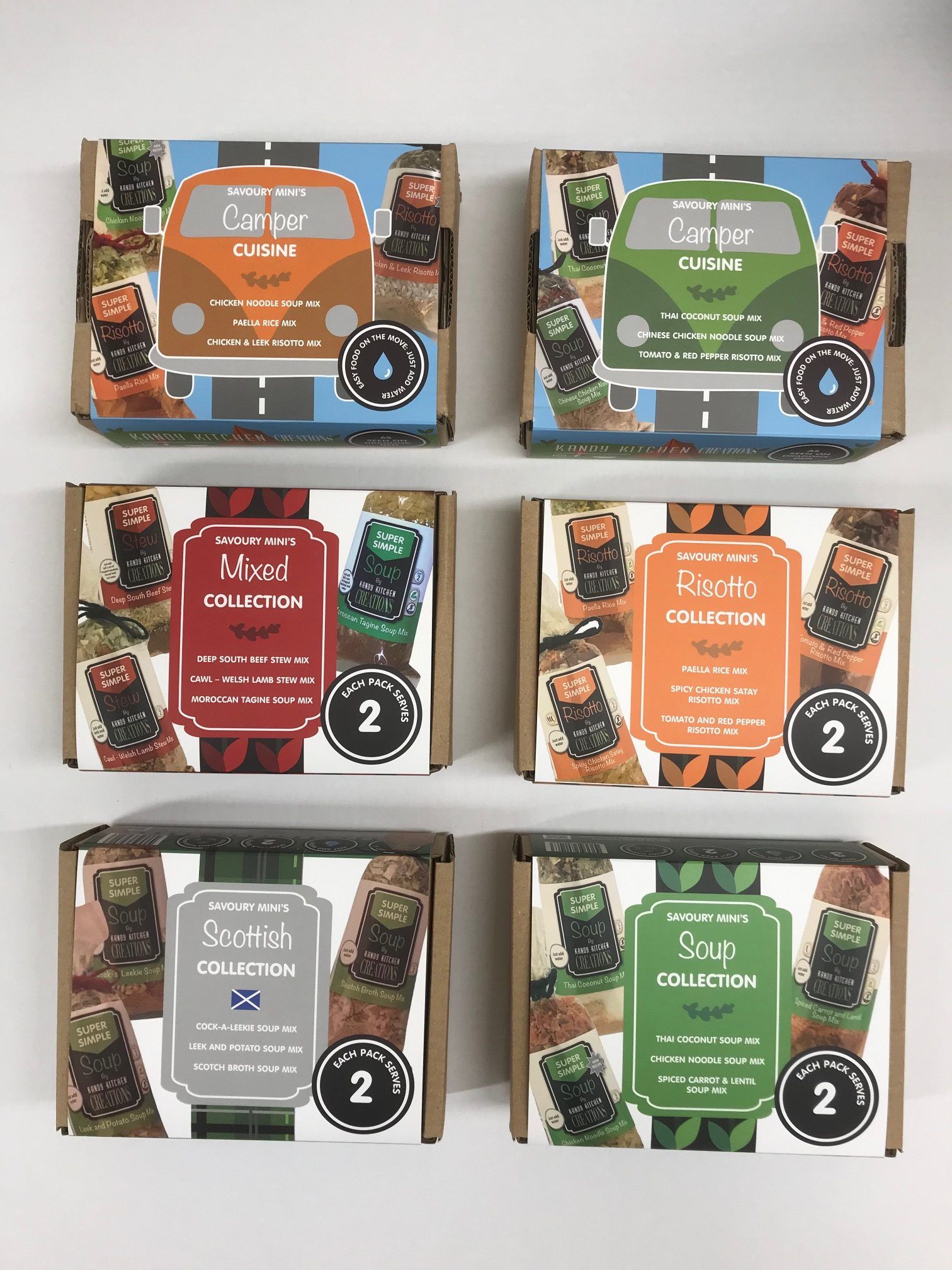 Crafty Cook Collection of Savoury Minis