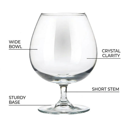 Brandy Balloon Glass - 550ml
