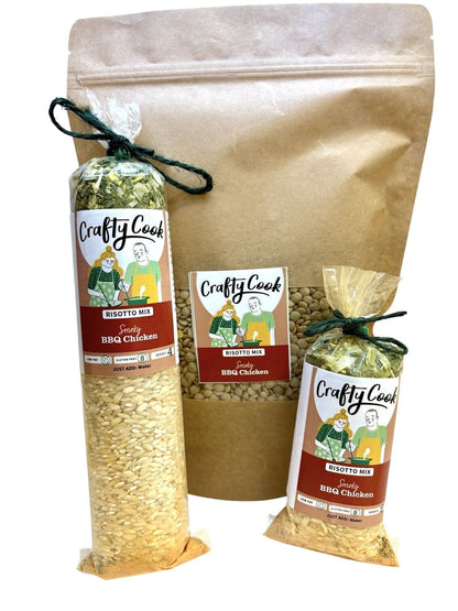 BBQ Chicken Risotto Mix (GF) REDUCED