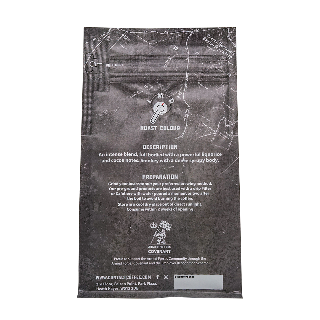 ArtisanBox Battle Prep Coffee bag featuring bold packaging with the product name and branding, ready for brewing.