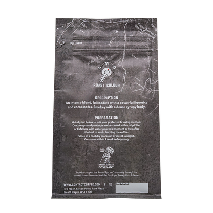 ArtisanBox Battle Prep Coffee bag featuring bold packaging with the product name and branding, ready for brewing.