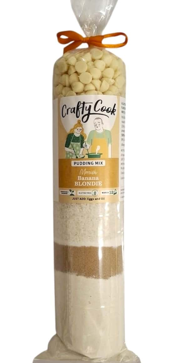 Banana Blondie Pudding Mix from Crafty Cook by Kandy Kitchen Creations