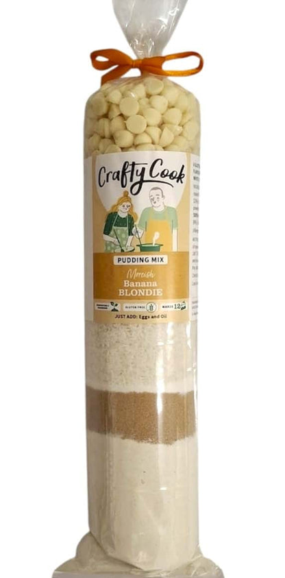 Banana Blondie Pudding Mix from Crafty Cook by Kandy Kitchen Creations