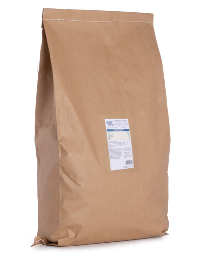 Whole Food Earth Bombay Mix with gram flour noodles, peas, peanuts, and lentils in a 3kg bag, a savory Indian snack blend.