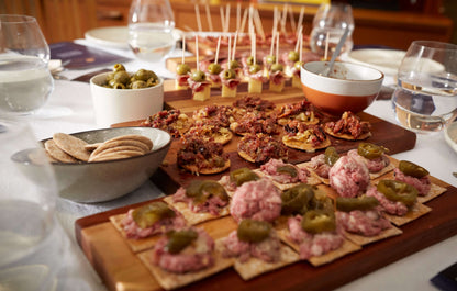 Bray Cured Chorizo and Salami course gift card in a boxed presentation, perfect for charcuterie enthusiasts.