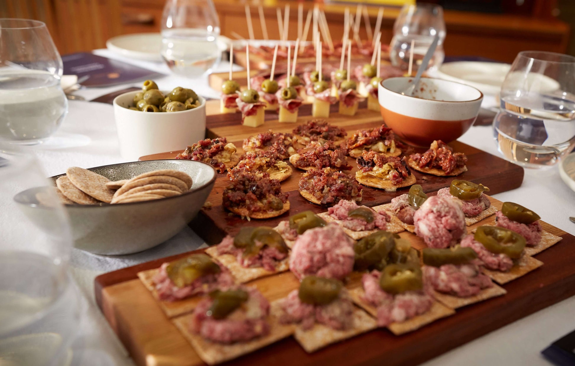 Bray Cured Deluxe Charcuterie Course gift card in elegant packaging, perfect for learning gourmet charcuterie techniques.