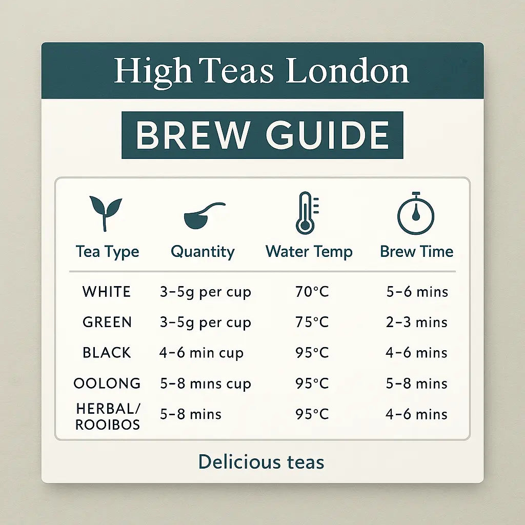 Loose leaf Baroness Grey Blend tea from High Teas, with grey and black tea leaves in a clear glass jar.