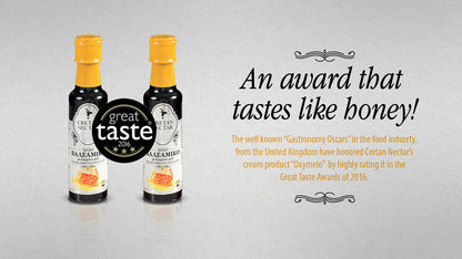 Balsamic Cream with Thyme Honey - Cretan Nectar