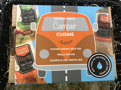 Crafty Cook Camper Cuisine Orange Collection of Savoury Minis