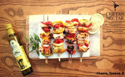 White Balsamic Vinegar with Mustard and Honey - Cretan Nectar