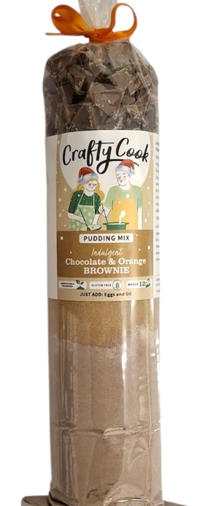 Chocolate and Orange Brownie Pudding Mix from Crafty Cook by Kandy Kitchen Creations