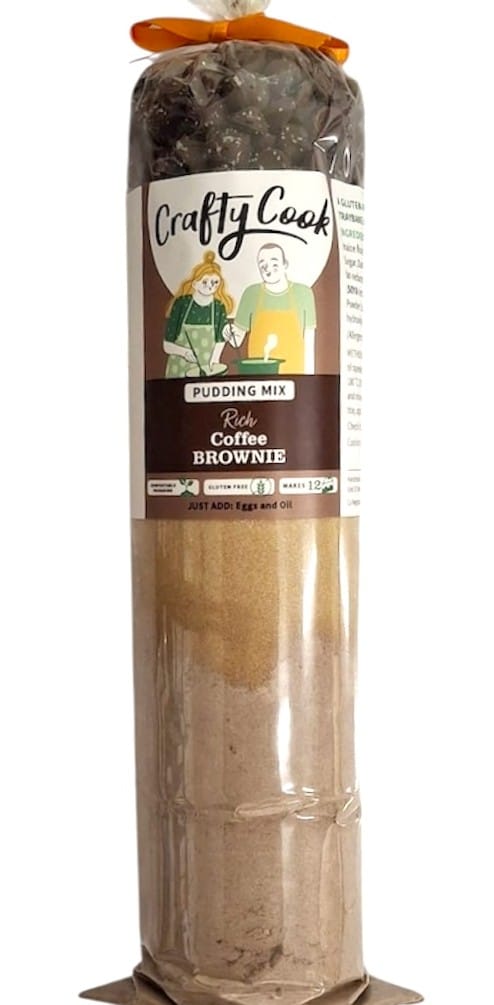 Coffee Brownie Pudding Mix from Crafty Cook by Kandy Kitchen Creations