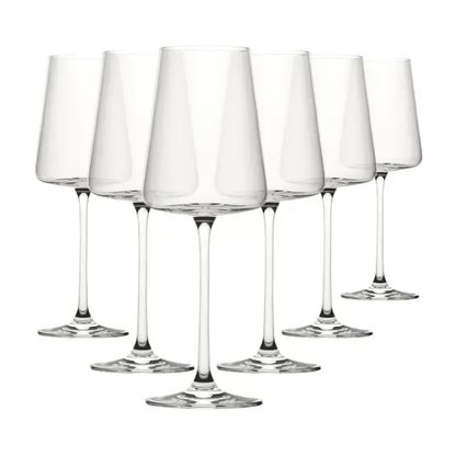 Mode Wine Glasses - 360ml - Set of 6