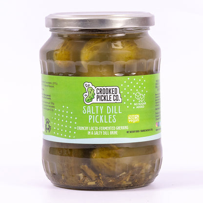 Sugar free dill pickles in a jar sold in the UK. Kosher dills in a salt brine. Crunchy dill pickles to satisfy your cravings while waiting for The Big Brine ticket launch.
Sexy crunchy dill pickles.