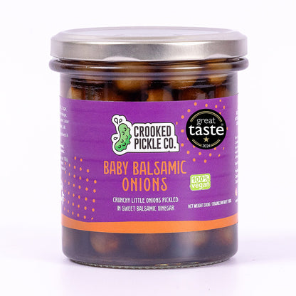 Hand-packed artisan pickles, the perfect snack for fans of The Big Brine London 2026.