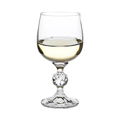 Claudia Crystalite Wine Glasses - 190ml - Set of 6