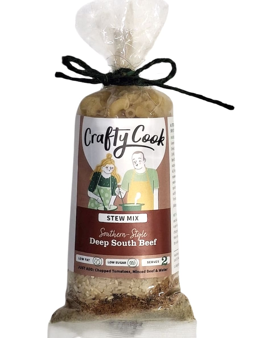 Crafty Cook Deep South Beef Stew Savoury Mini Mix