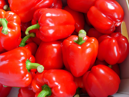Red bell peppers