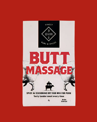 Butt Massage - Spice and seasoning dry rub mix for pork