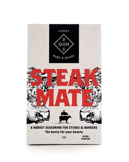Steak Mate - A robust seasoning for Steaks and Burgers