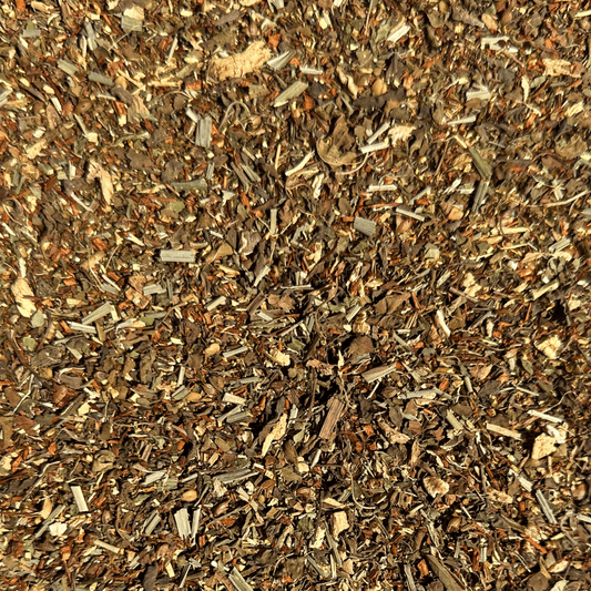 Loose leaf Dandelion Detox herbal tea by Porter Hill Tea Company, featuring fresh dandelion and herbal ingredients.