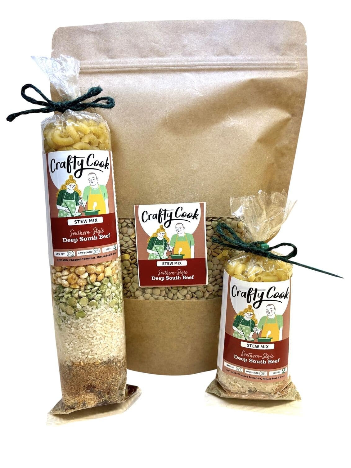 Deep South Beef Stew Mix. Dried Meal Kit from Crafty Cook by Kandy Kitchen Creations