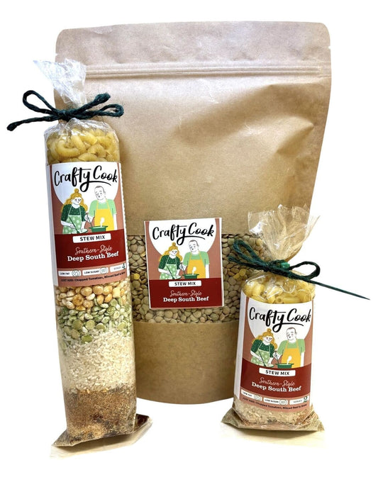 Deep South Beef Stew Mix. Dried Meal Kit from Crafty Cook by Kandy Kitchen Creations