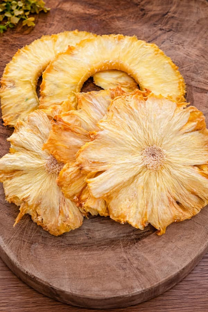 Pineapple slices