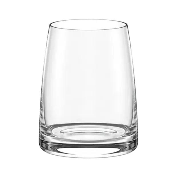Set of six Stolzle Experience DOF whisky tumblers, 325ml glassware with clear, elegant design for enjoying whisky.