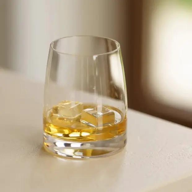 Set of six Stolzle Experience DOF whisky tumblers, 325ml glassware with clear, elegant design for enjoying whisky.