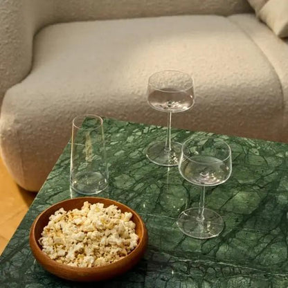 Set of six Stolzle Power Champagne Flutes Grand Cru, 275ml, clear glass with tall, elegant bowl for sparkling wine.
