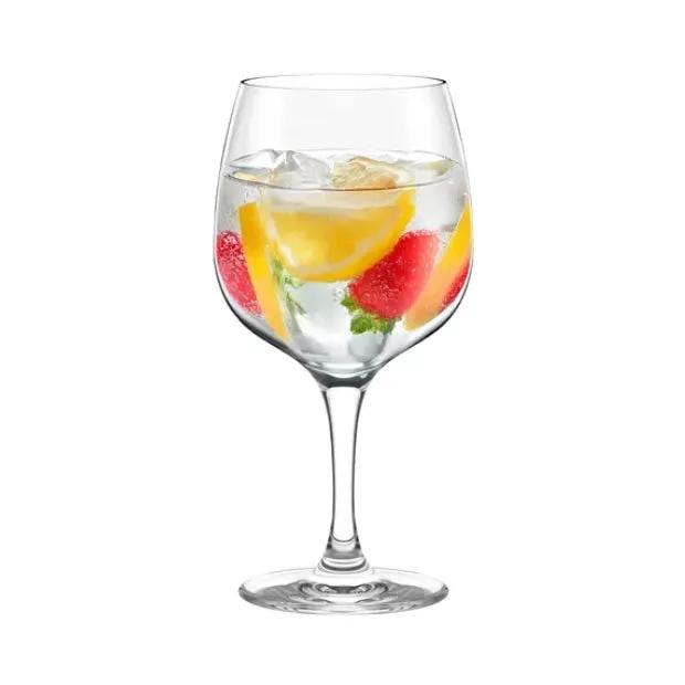 Elegant Connoisseur Gin Glass from Glassware UK, 755ml, featuring a clear, curved bowl and sturdy stem for enjoying gin.