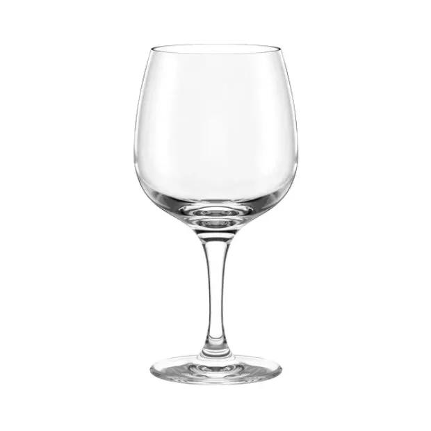 Glassware UK Connoisseur gin glass with elegant design, 755ml capacity, clear crystal bowl and long stem for enjoying gin.