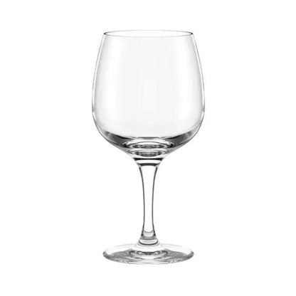 Glassware UK Connoisseur gin glass with elegant design, 755ml capacity, clear crystal bowl and long stem for enjoying gin.