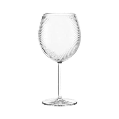 Set of six Stolzle Lausitz Berlin cocktail balloon glasses, 815ml, with clear glass and elegant design, perfect for cocktails.