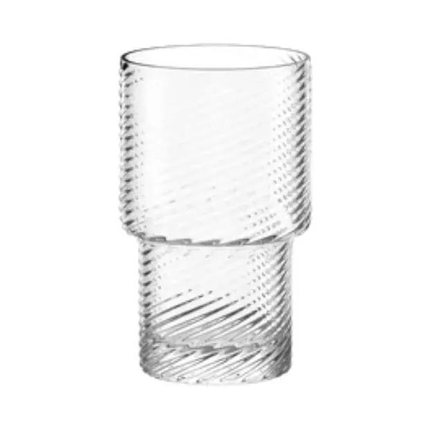 Set of six Stolzle Lausitz Berlin 315ml whisky tumblers by Glassware UK, clear glass drinkware for spirits and cocktails.