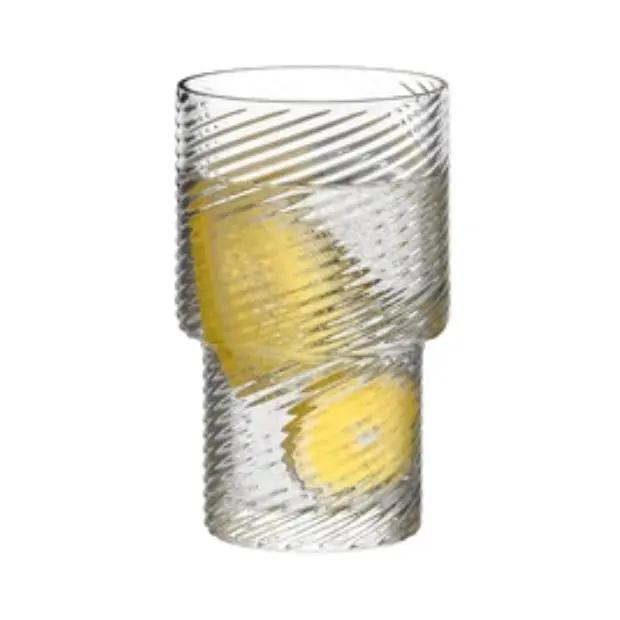 Set of six Stolzle Lausitz Berlin 315ml whisky tumblers from Glassware UK, featuring clear glass with a smooth, rounded shape.