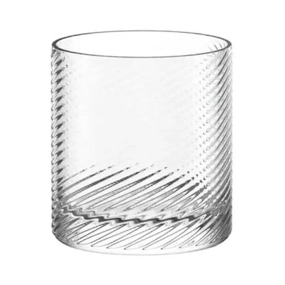 Set of six Stolzle Lausitz Berlin whisky tumblers in a box, 500ml capacity, made of clear glass, designed for enjoying whisky.