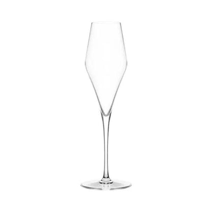 Stolzle Quatrophil Champagne Flutes with LED - Set of 2 - In a Gift Box