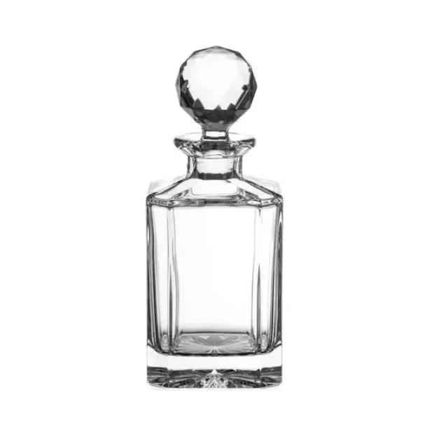 Glassware UK whisky 3-piece gift set with satin-lined presentation box, includes 0.8Ltr whisky glasses and accessories