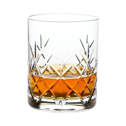 Maxwell 3-piece whisky gift set with satin-lined box, includes 0.8L glassware for whisky tasting and gifting.