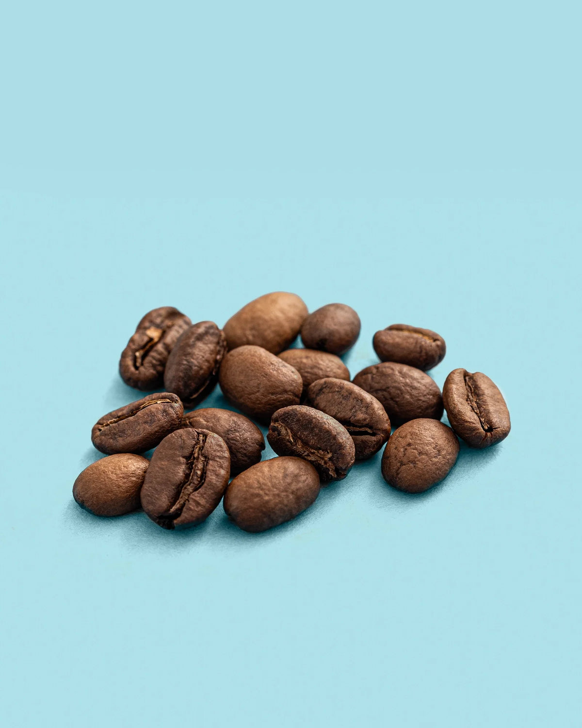 Ethiopian Awash River Medium Roast Coffee beans from Recent Beans, showcasing a bag of fresh, aromatic coffee beans.