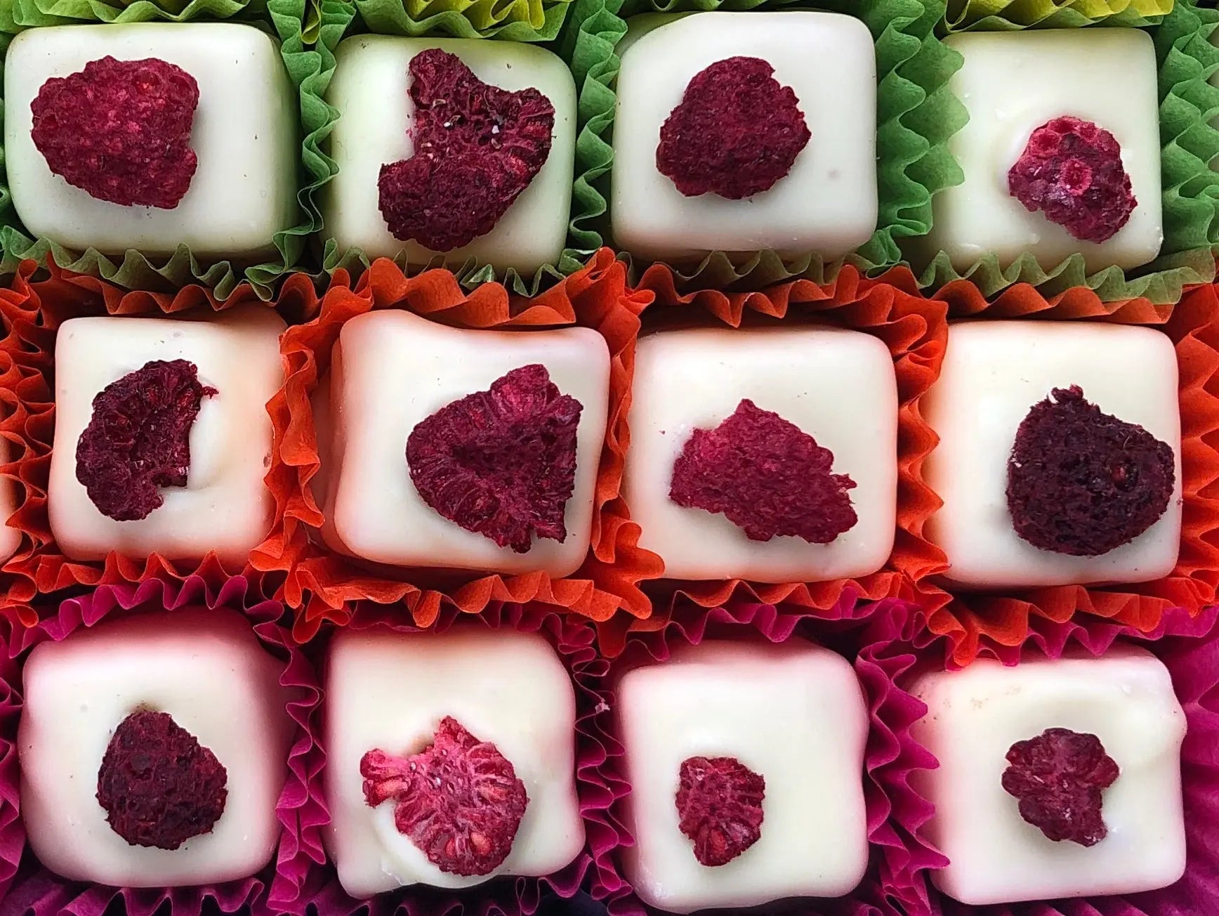 Gorvett & Stone Eton Mess chocolate gift box with a small portion of creamy Eton Mess dessert in a bowl.